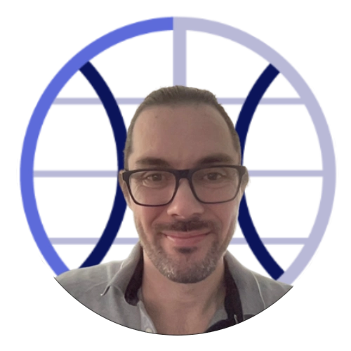 Portrait de Nicolas Rosso, createur de sites internet a Orange