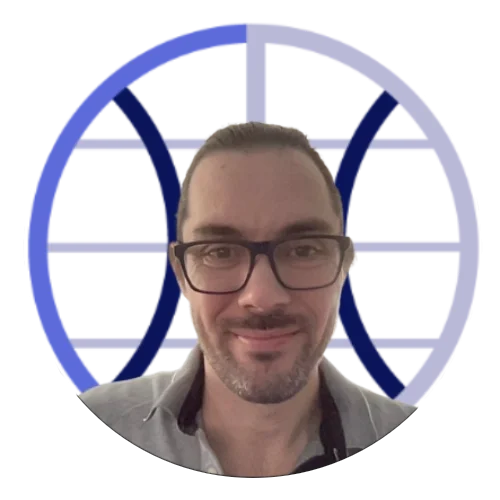 Portrait de Nicolas Rosso, createur de sites internet a Orange